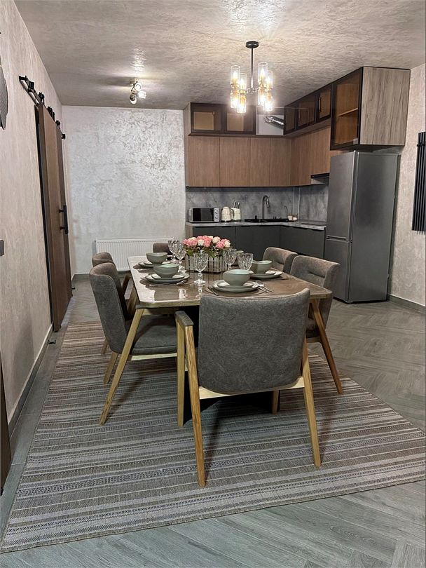 Апартаменты 5-местный 2-комнатный (с джакузи 2)