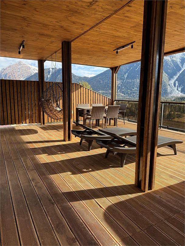 Апартаменты 5-местный 2-комнатный (с джакузи 2)