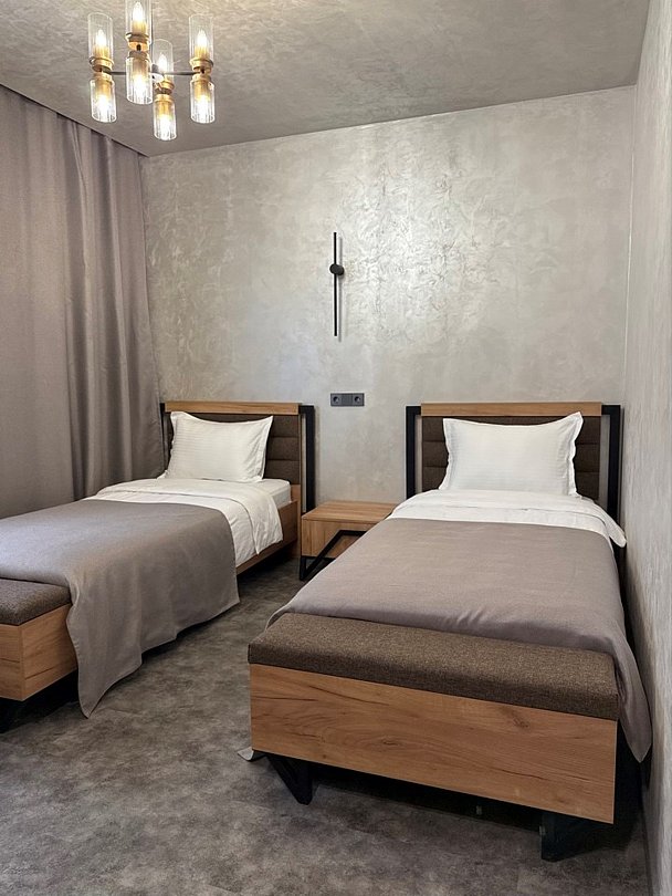 Стандартный 2-местный 1-комнатный