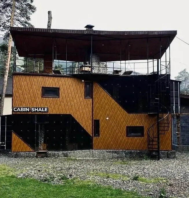 Мини-отель Cabin Shale, Архыз, Республика Карачаево-Черкесия