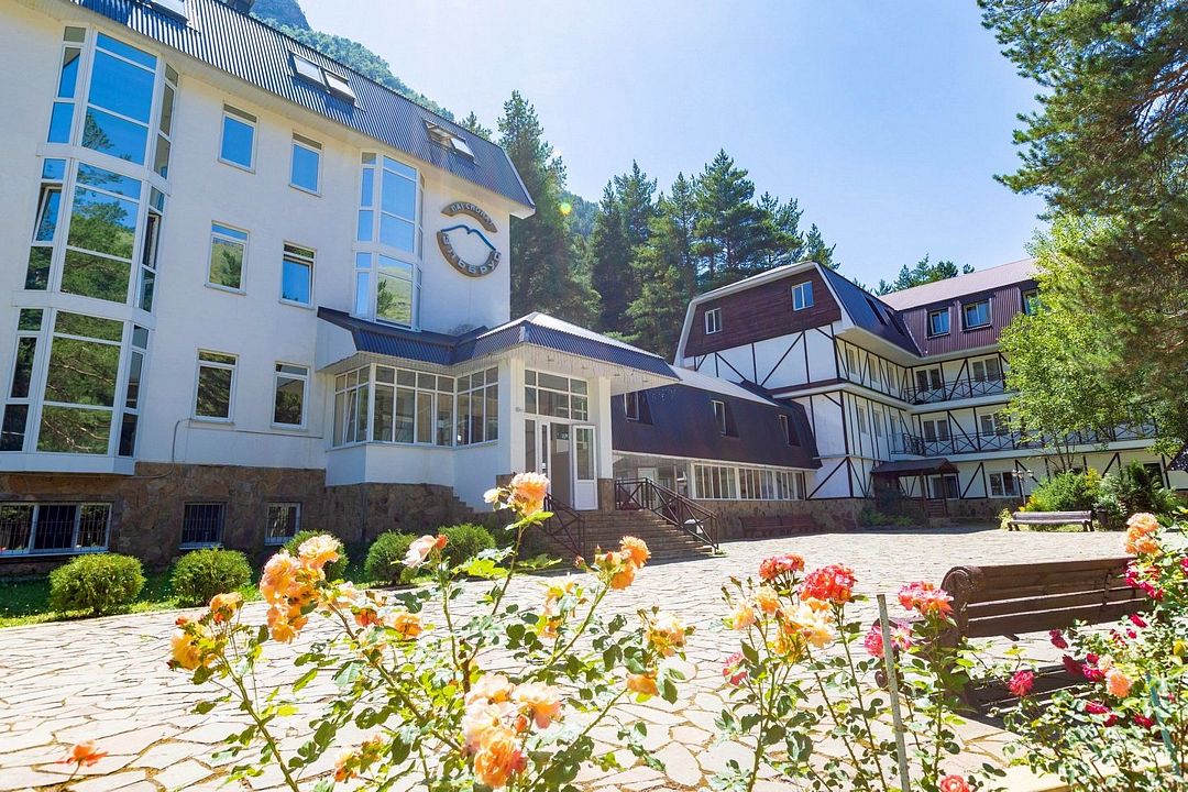 Пансионат Эльбрус, Тегенекли, Республика Кабардино-Балкария