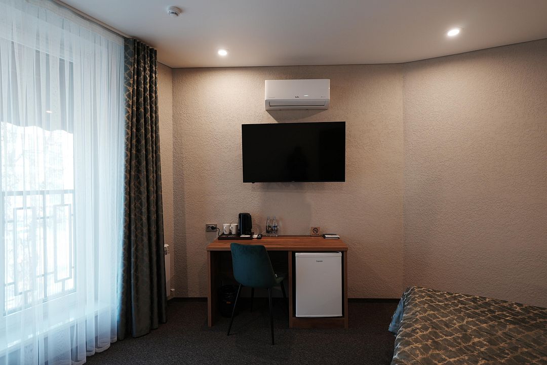 Люкс 4-местный 2-комнатный