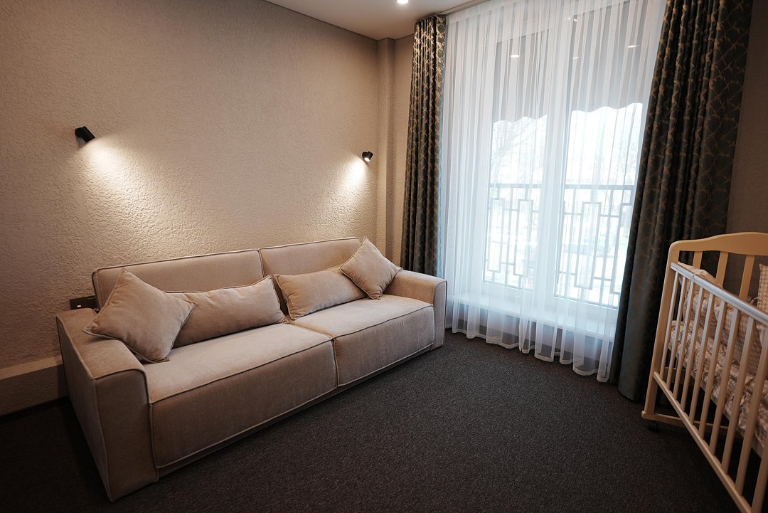 Люкс 4-местный 2-комнатный