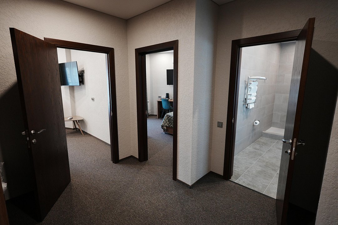 Люкс 4-местный 2-комнатный