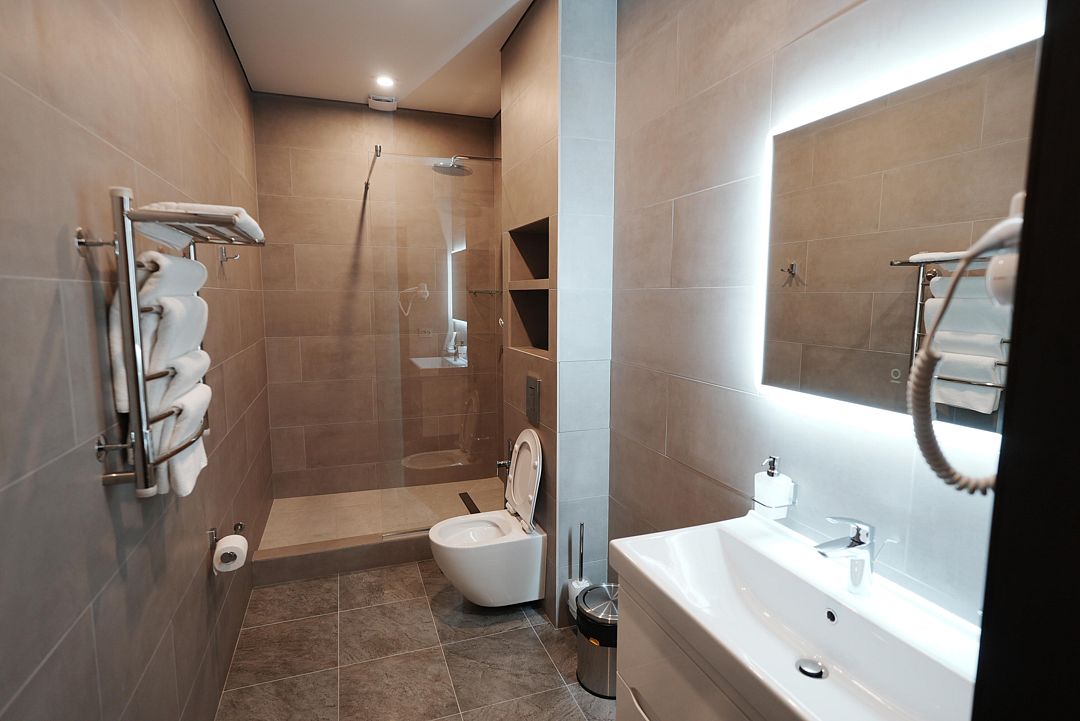 Люкс 4-местный 2-комнатный