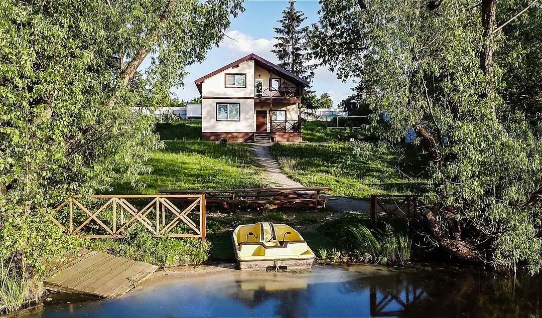 Коттедж Дом у озера, Пензенская область, Пенза 