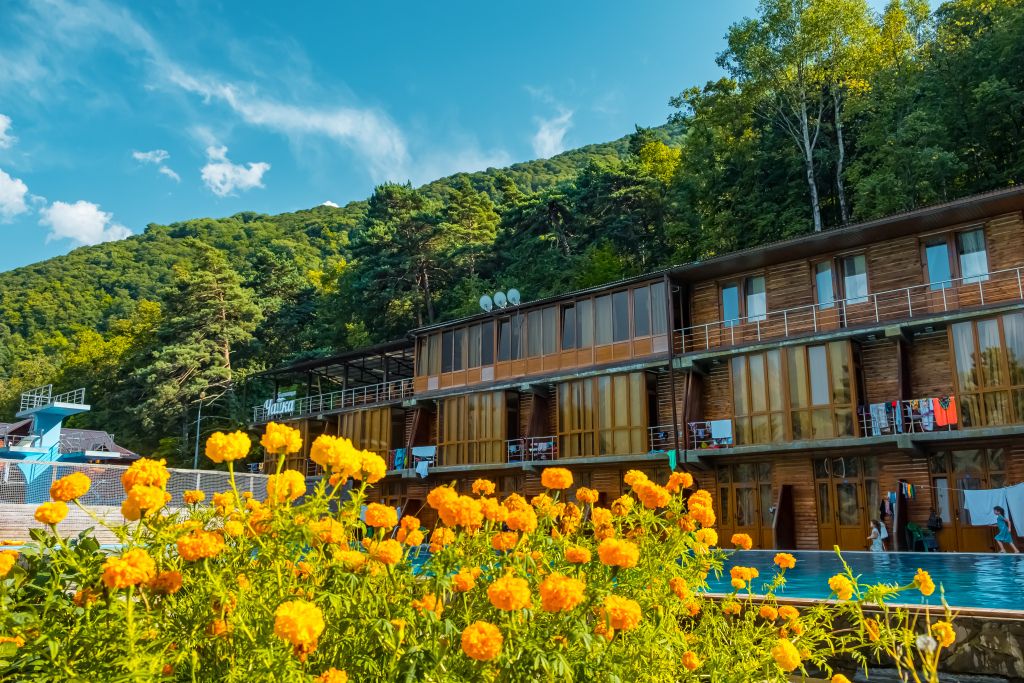 Курортный Отель Чайка, село Армхи, Республика Ингушетия