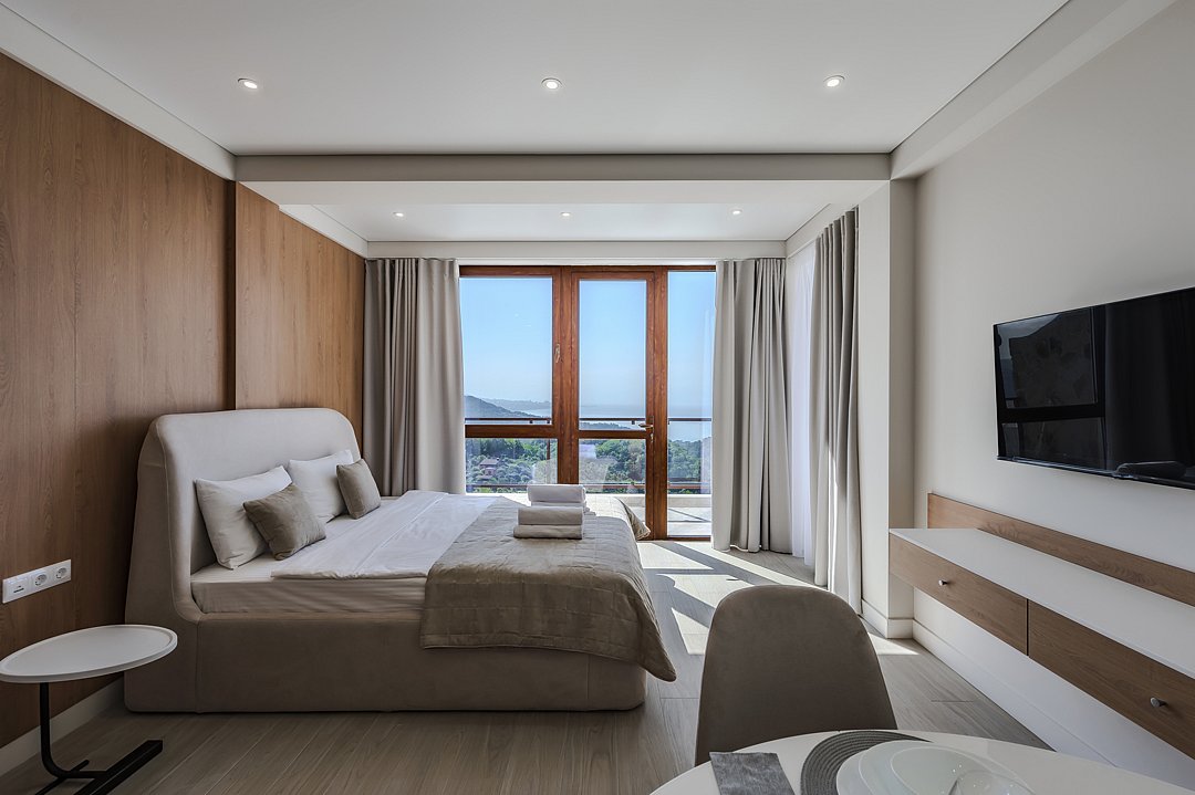 Апартаменты полулюкс 2-местный