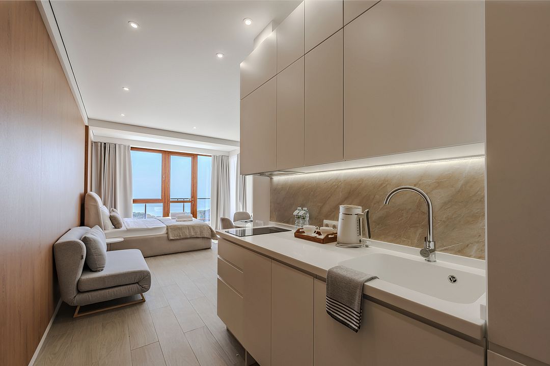 Апартаменты полулюкс 2-местный