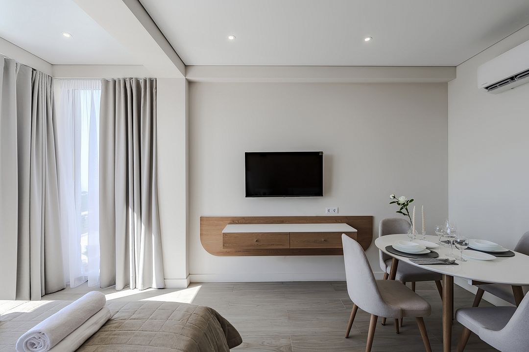 Апартаменты полулюкс 2-местный