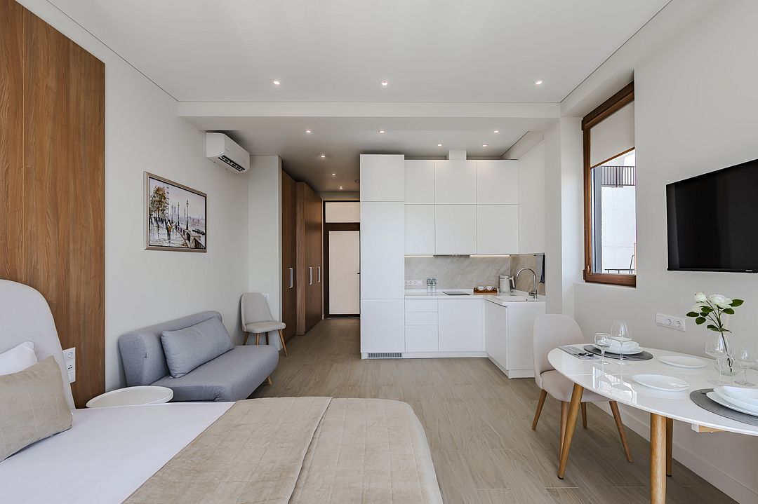 Апартаменты Улучшенный 2-местный