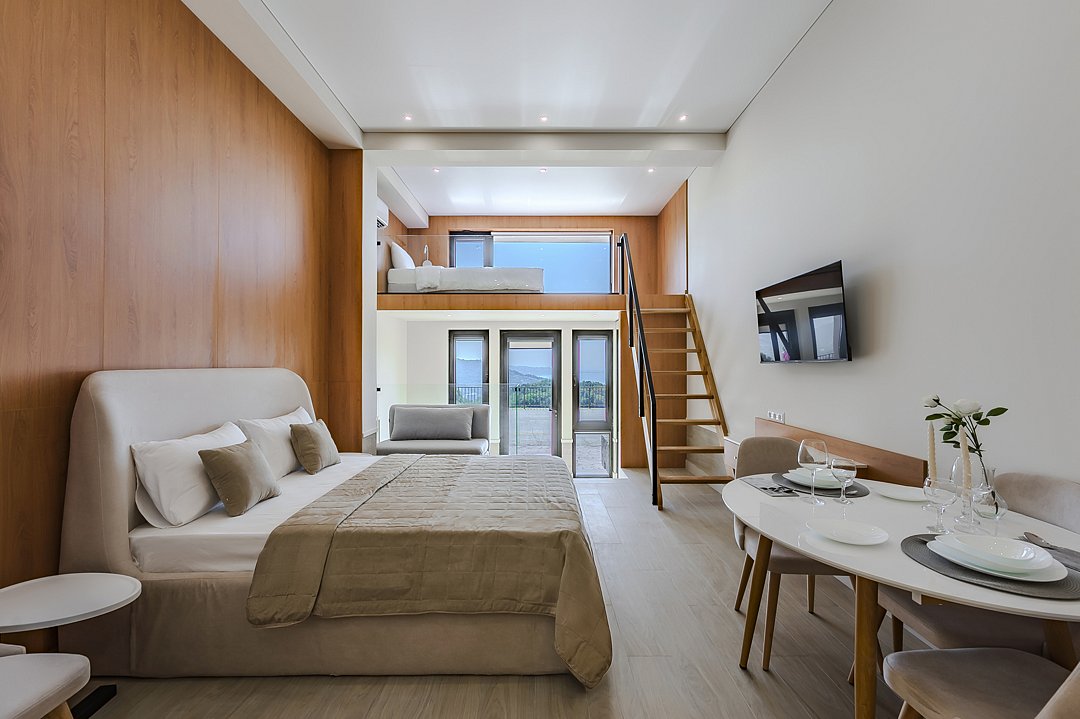 Семейный Апартаменты 3-местный