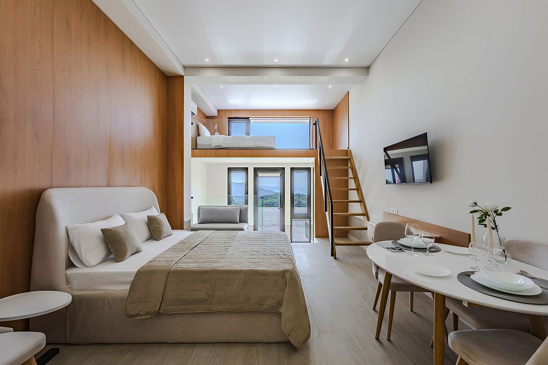 Семейный Апартаменты 3-местный