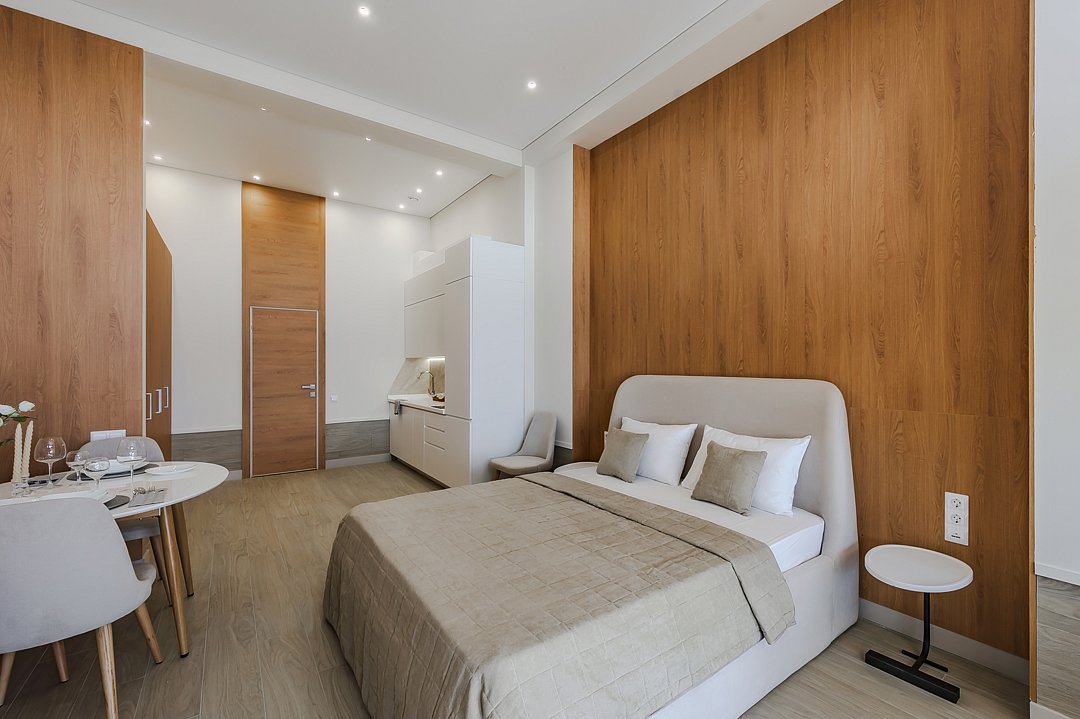 Семейный Апартаменты 3-местный