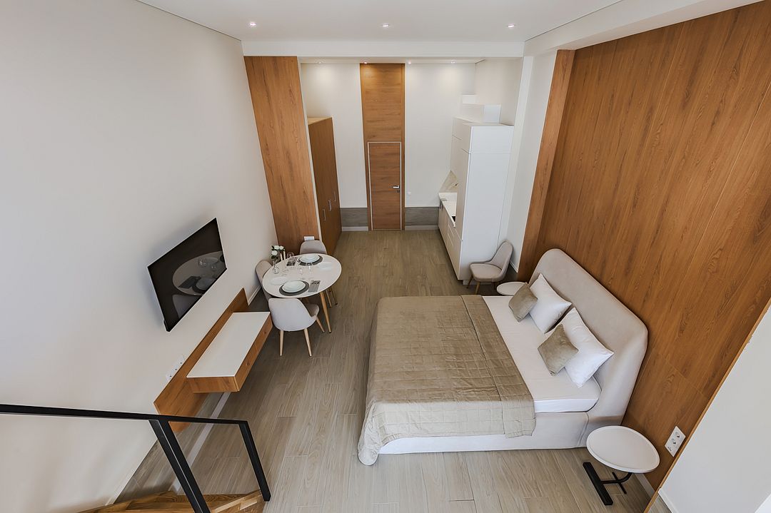 Семейный Апартаменты 3-местный