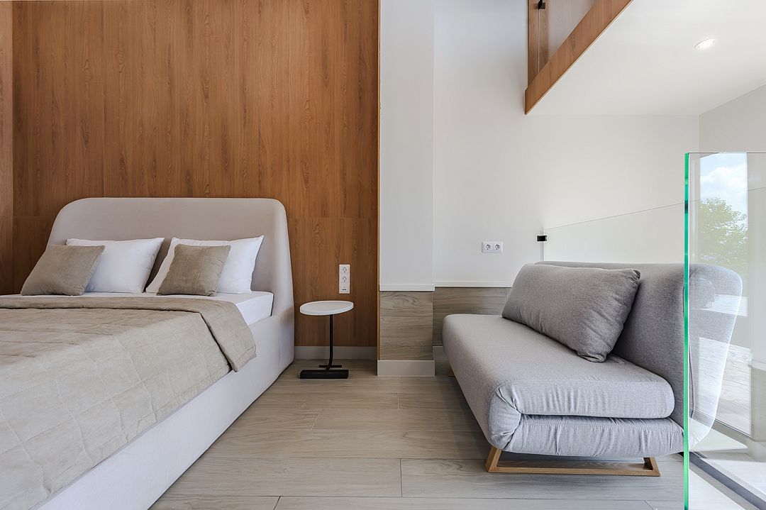 Семейный Апартаменты 3-местный