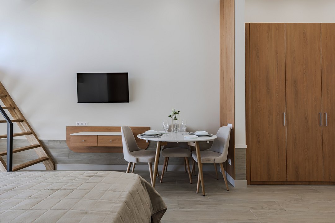 Семейный Апартаменты 3-местный