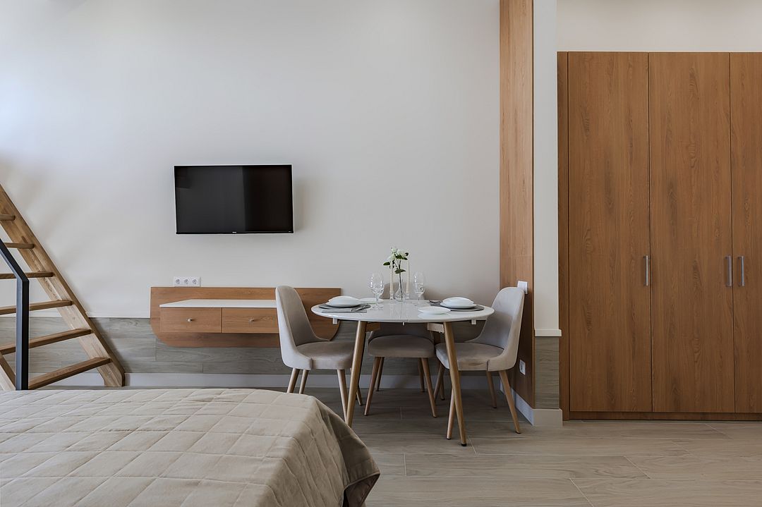 Семейный Апартаменты 3-местный