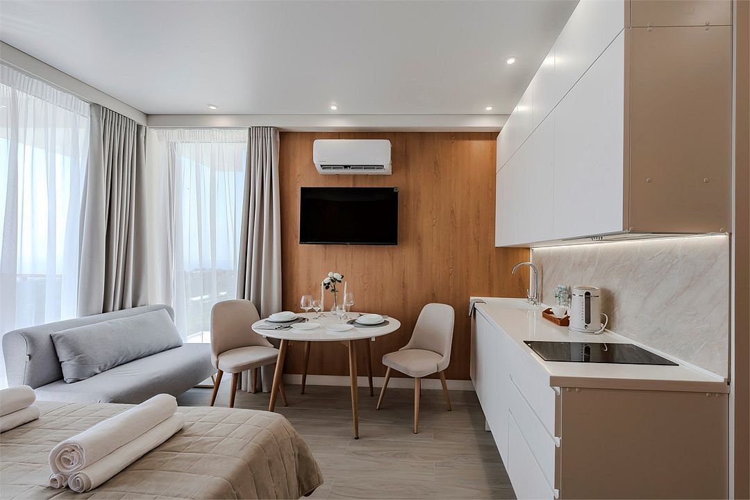 Студио 2-местный