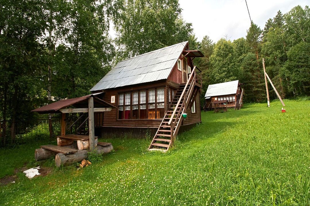 База отдыха Маяк, Дивногорск, Красноярский край