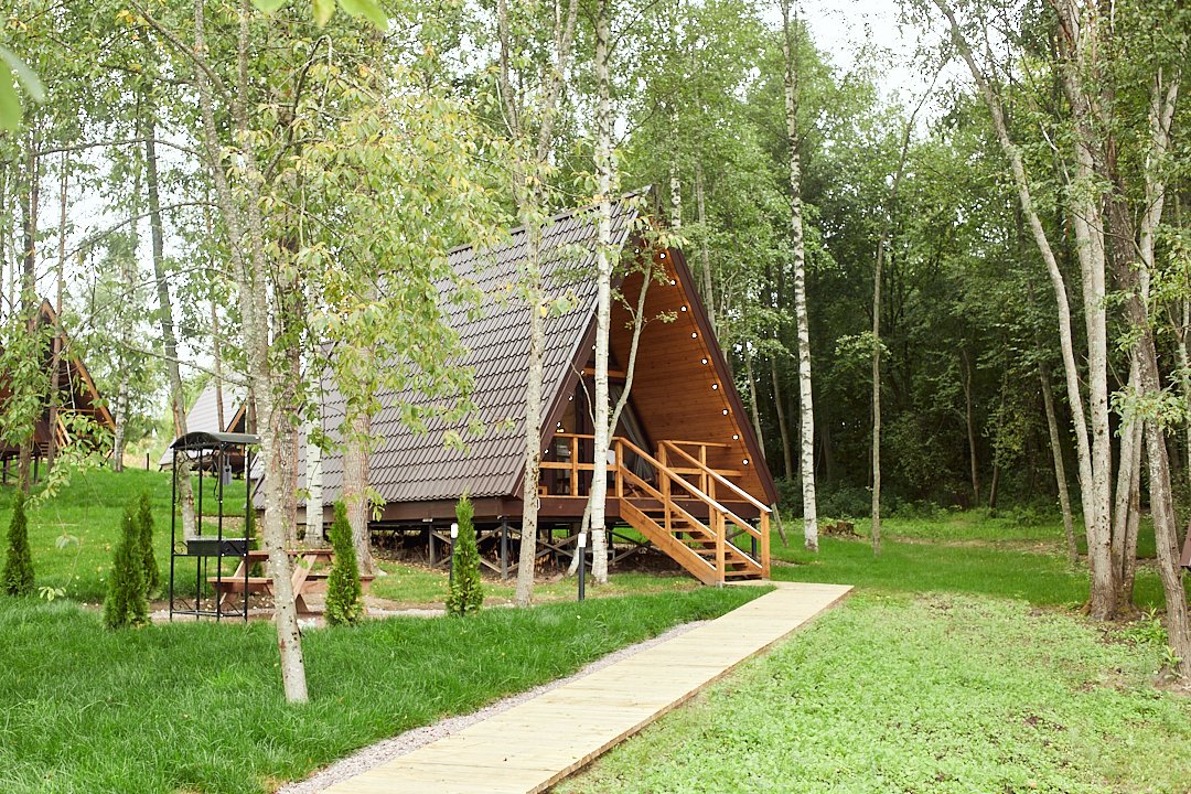 Эко-парк РивеРест, Ленинградская область, поселок Волочаевка поселок Коробицыно Выборгский район