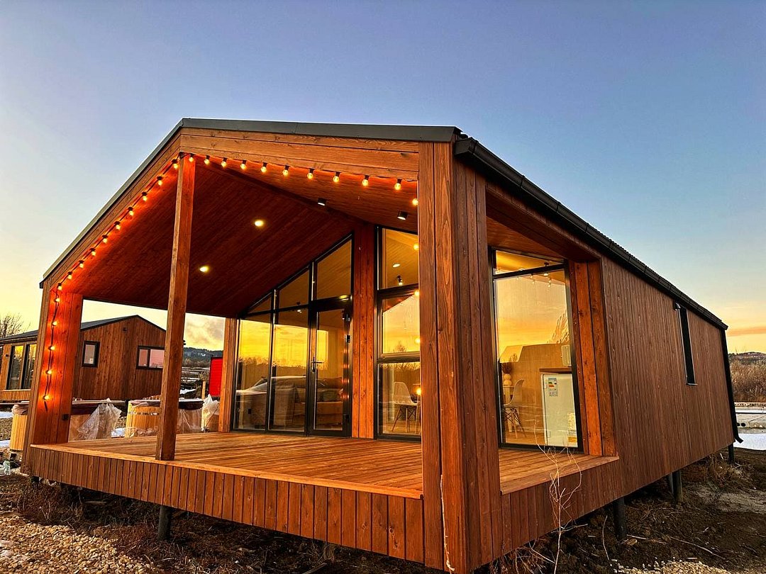 Коттедж Шале, Саратовская область, Хвалынск Саратов