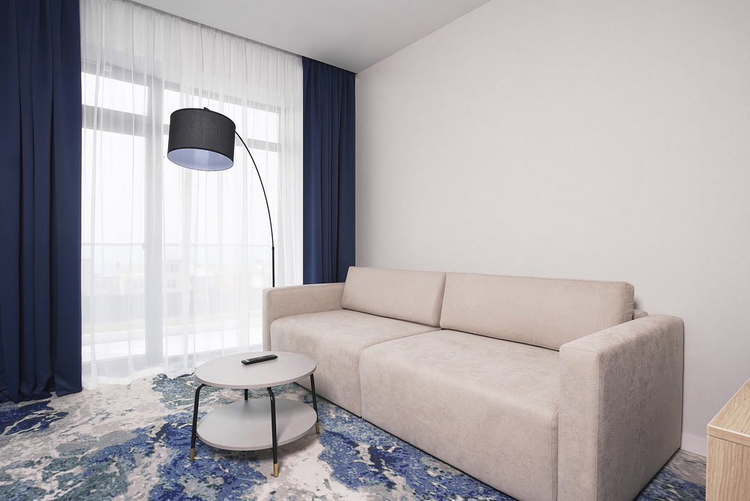 Люкс 2-местный 2-комнатный