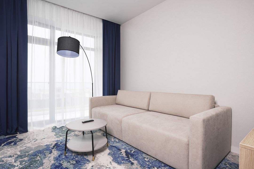 Люкс 2-местный 2-комнатный