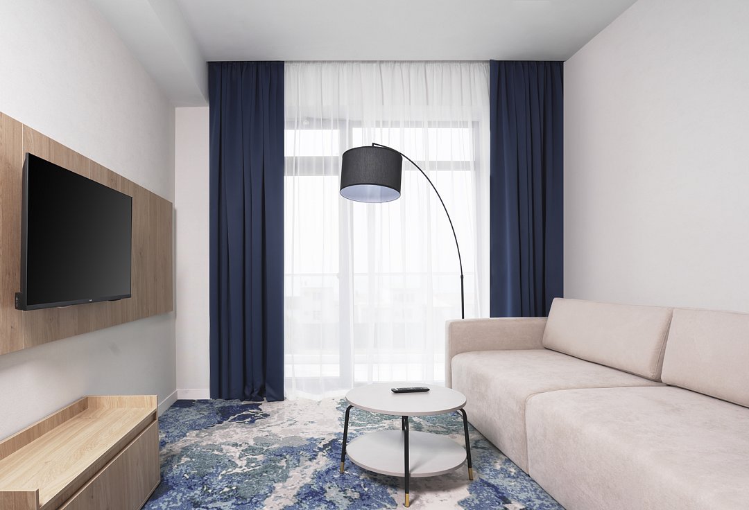 Люкс 2-местный 2-комнатный