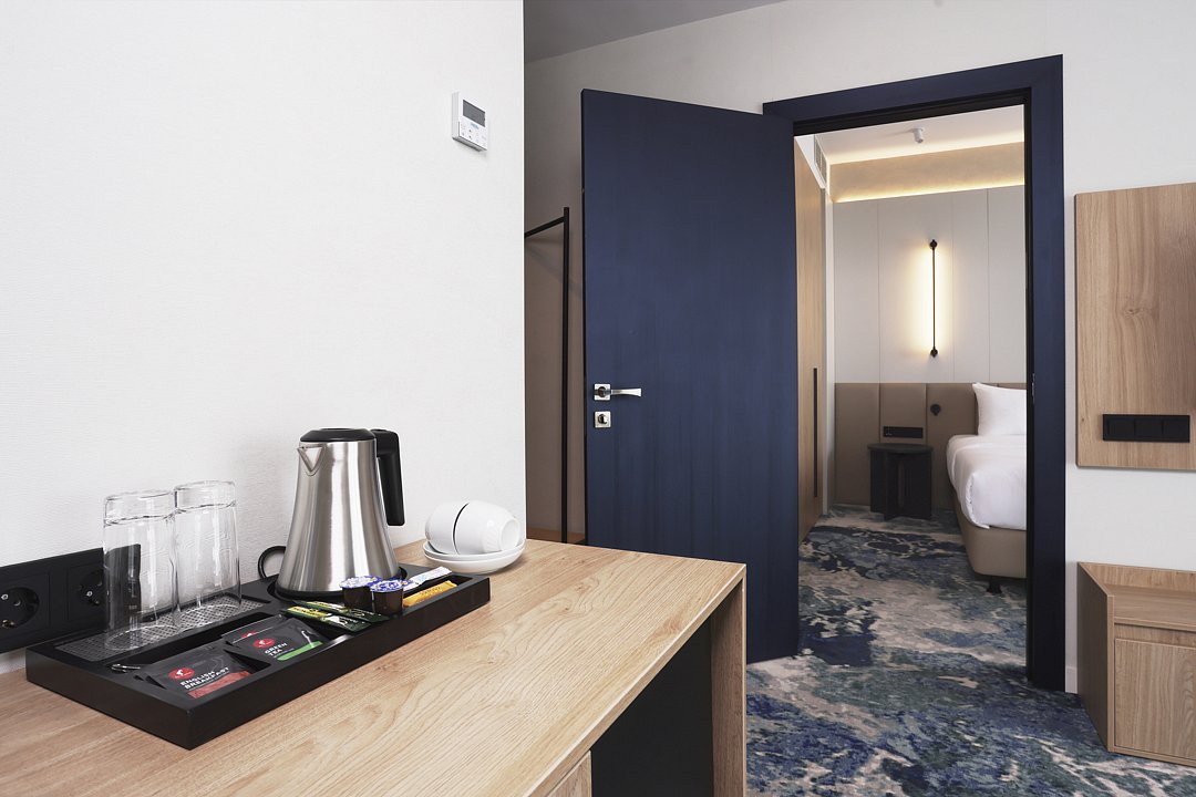 Люкс 2-местный 2-комнатный