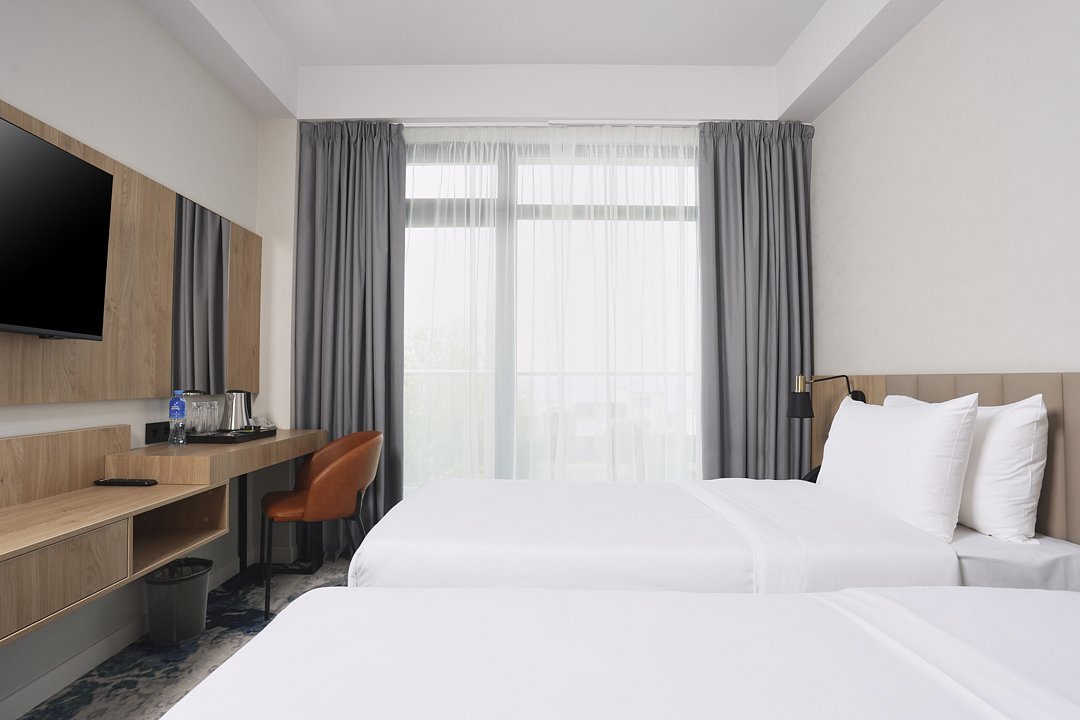 Стандартный 2-местный (вид на город)