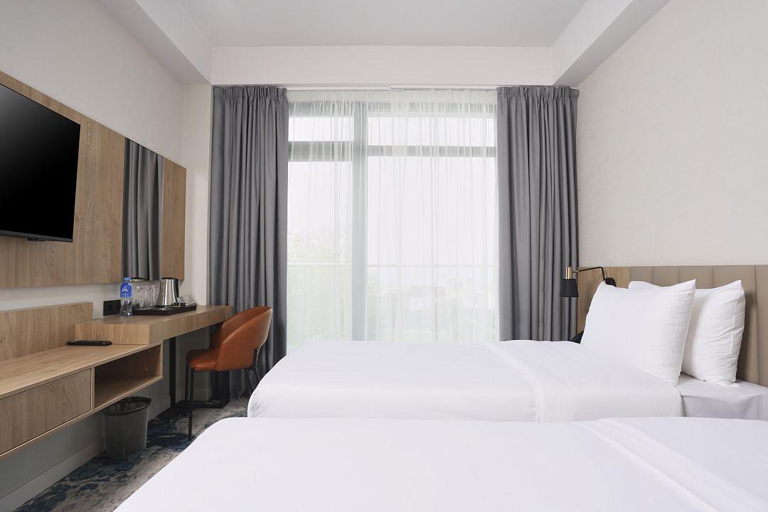 Стандартный 2-местный (вид на город)