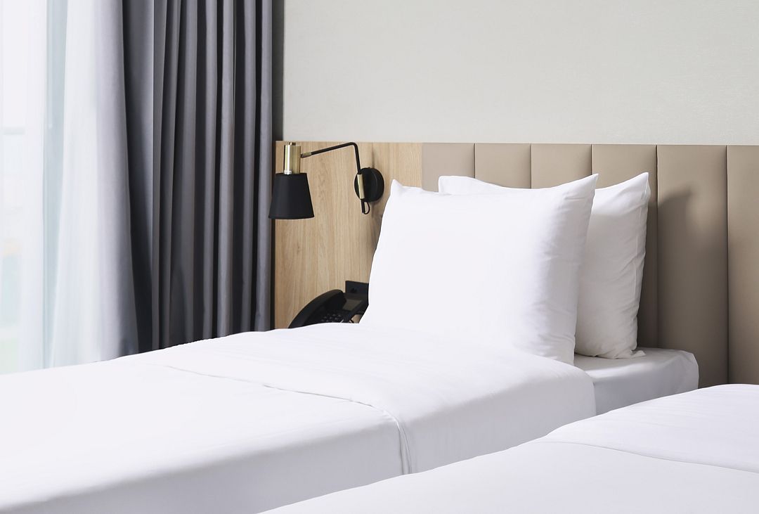 Стандартный 2-местный (вид на город)