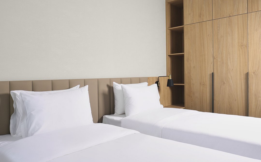 Стандартный 2-местный (вид на город)