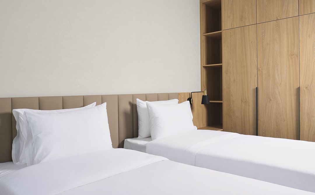 Стандартный 2-местный (вид на город)