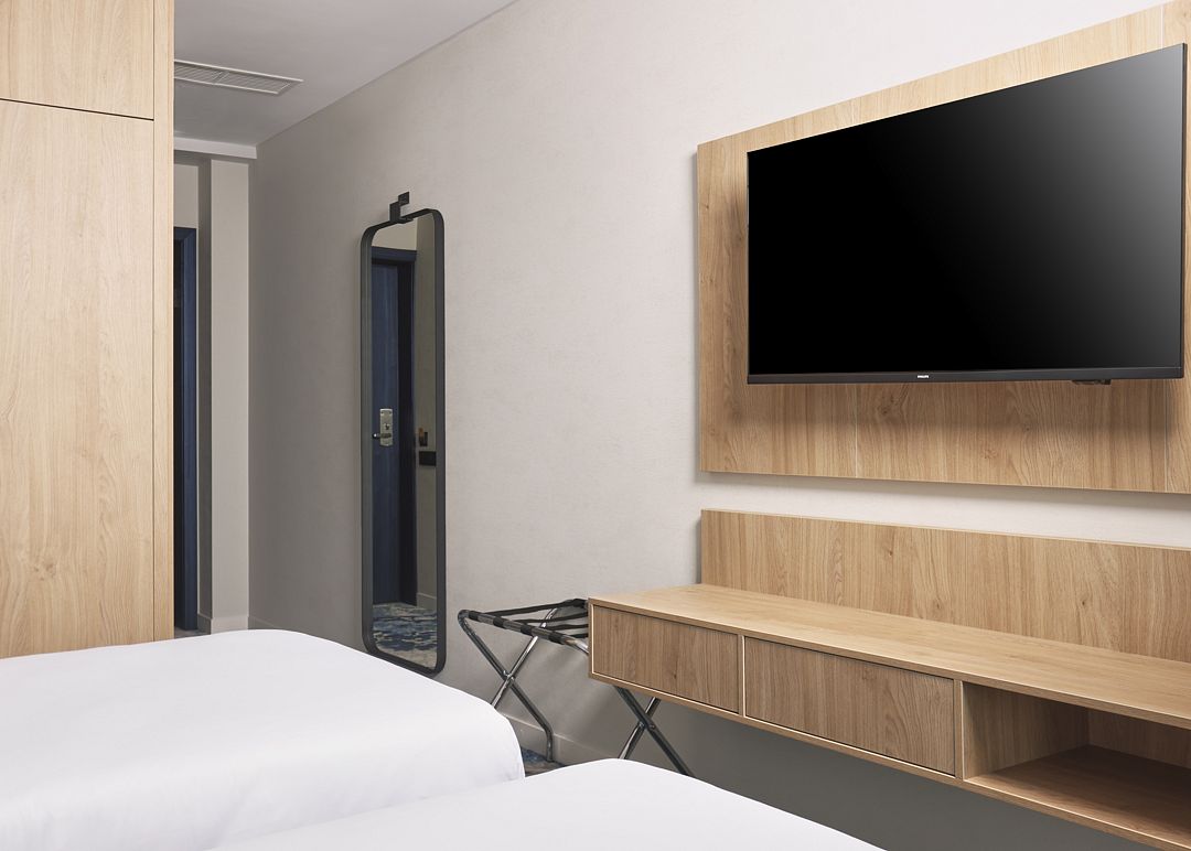 Стандартный 2-местный (вид на город)