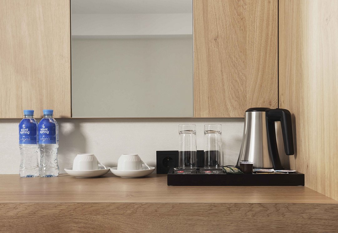 Стандартный 2-местный (вид на город)