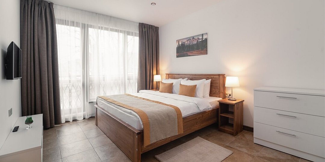 Апартаменты 2-местный (с балконом)