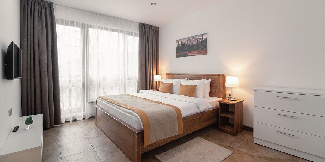 Апартаменты 2-местный (с балконом)