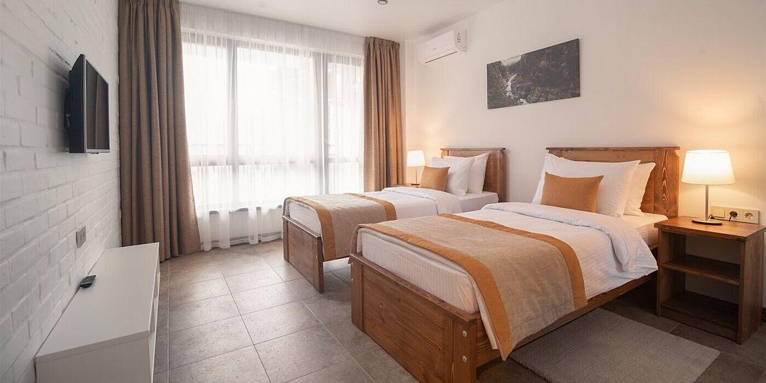 Апартаменты 2-местный (с балконом)