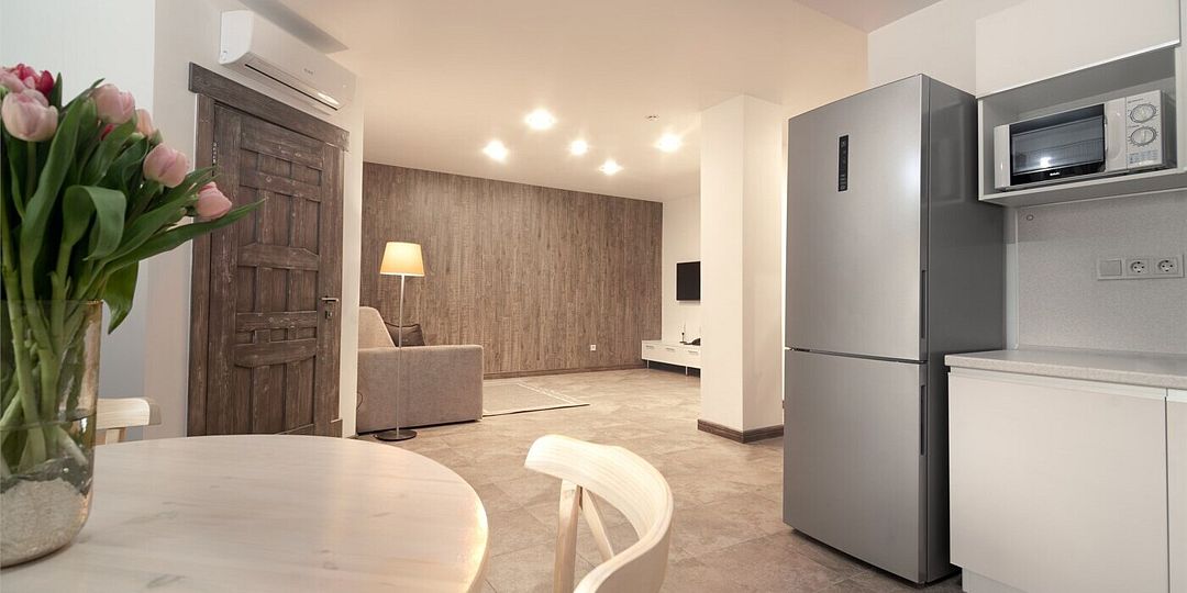 Апартаменты 2-местный (с балконом)