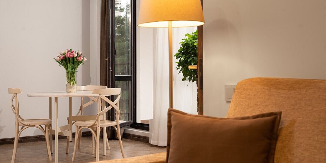 Апартаменты 2-местный (с балконом)