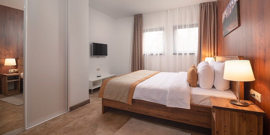 Апартаменты 2-местный (с балконом)