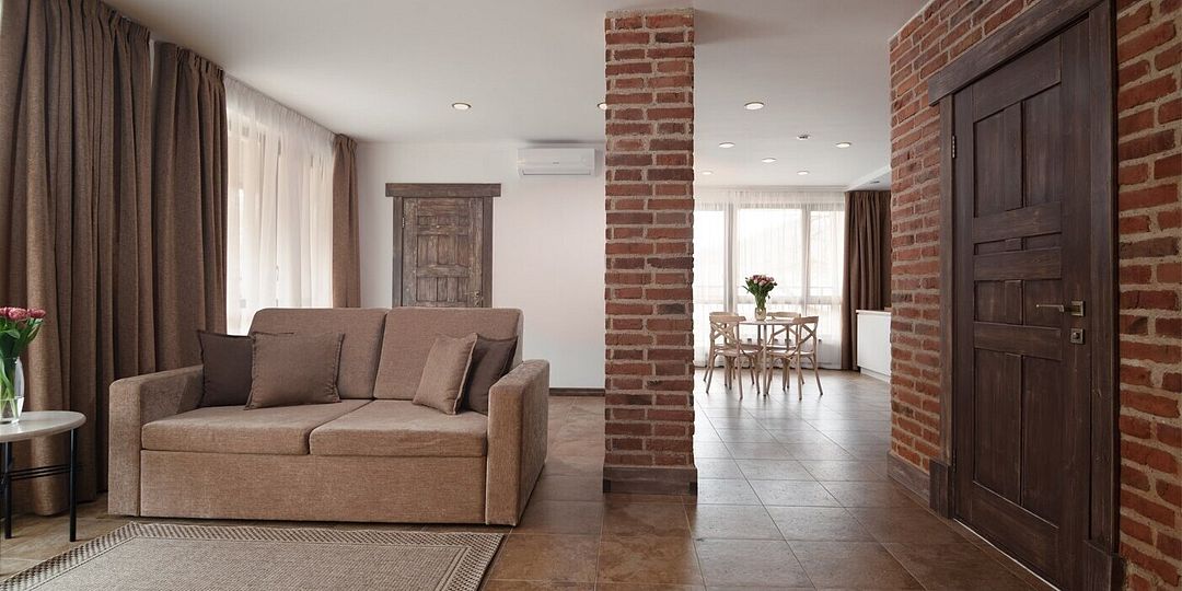 Апартаменты 2-местный (с балконом)