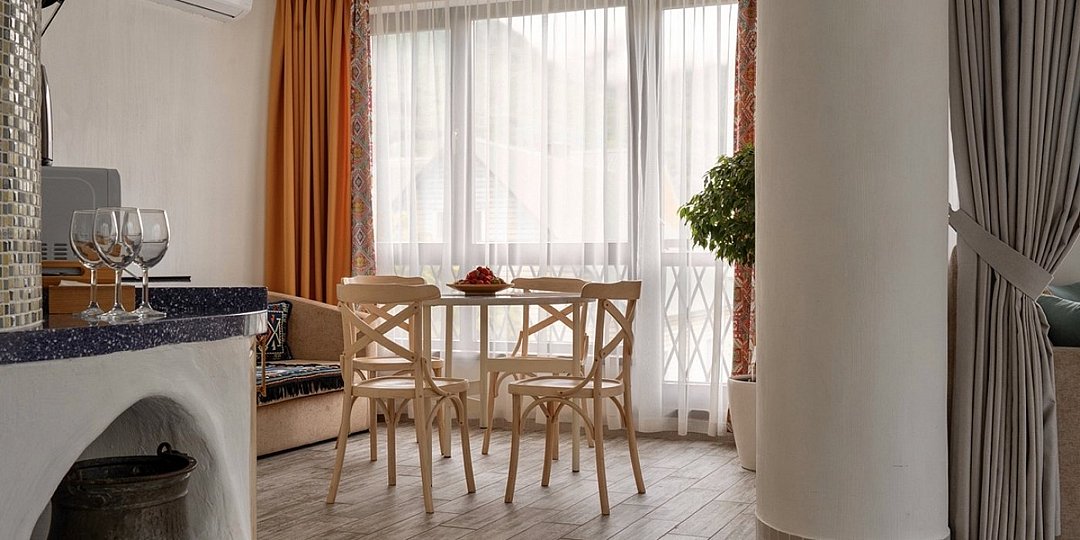 Апартаменты Делюкс 2-местный