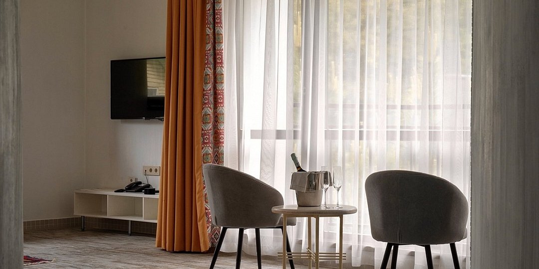 Апартаменты Делюкс 2-местный