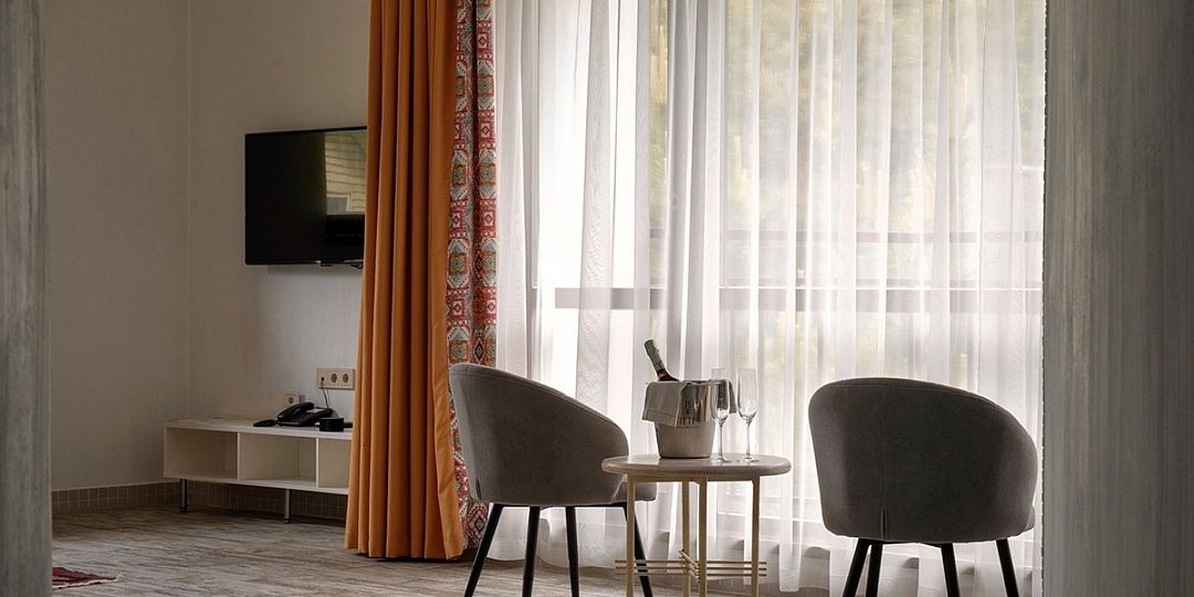 Апартаменты Делюкс 2-местный