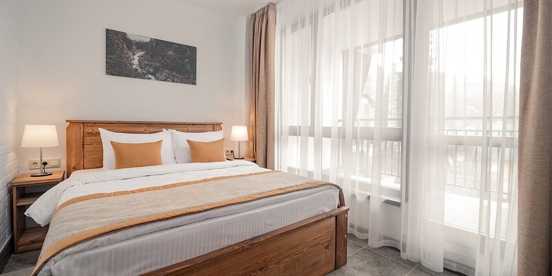 Апартаменты Стандартный 2-местный