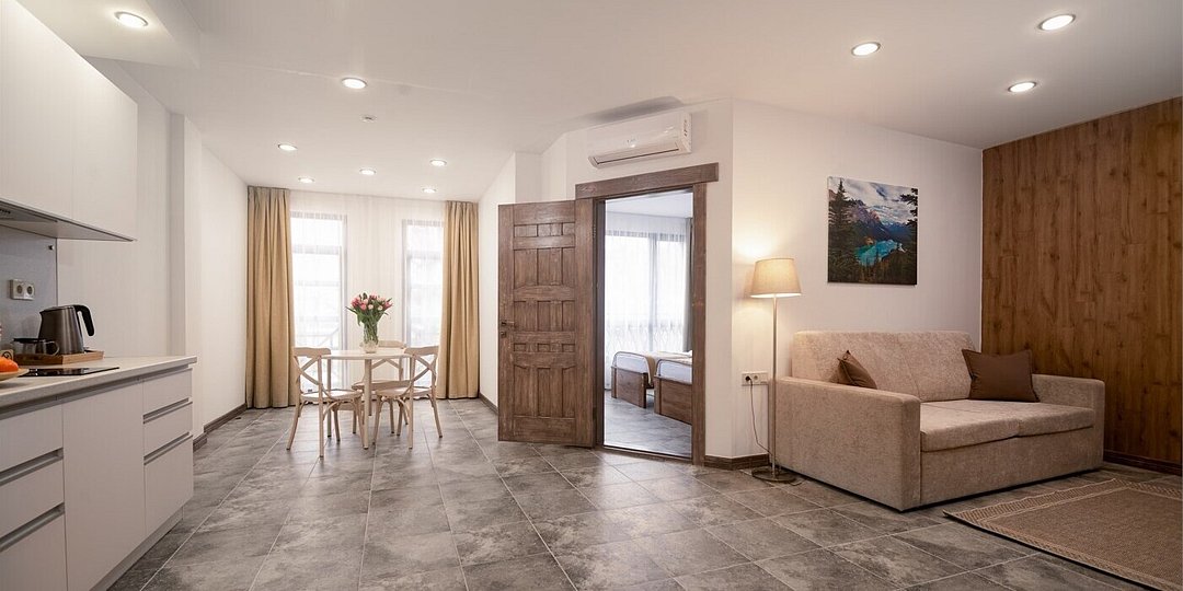 Апартаменты Улучшенный 2-местный