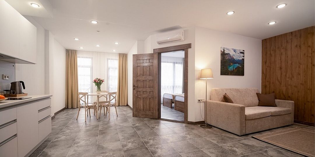 Апартаменты Улучшенный 2-местный